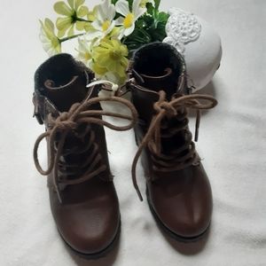 Okie dokie toddler girl booties !!